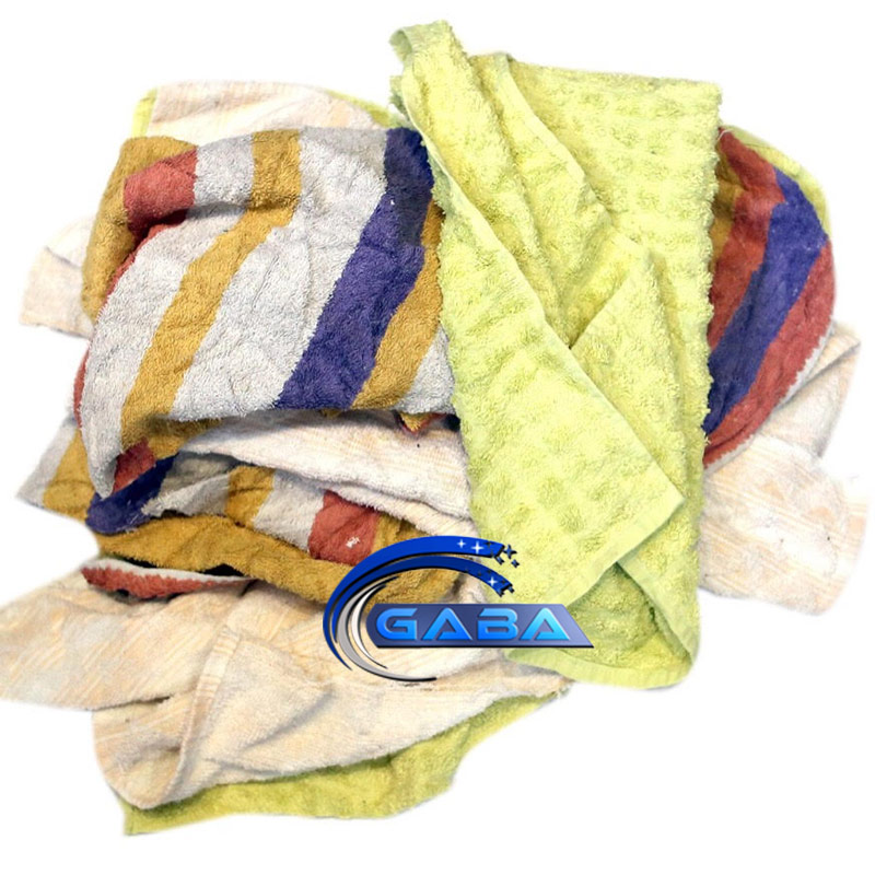 Colour Towel Rags
